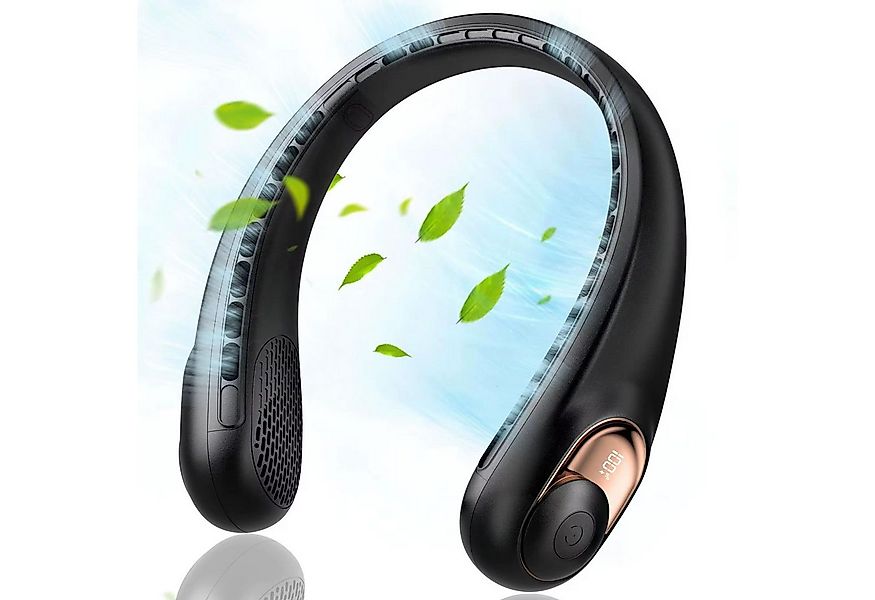 Dreamy Cubby Akku-Ventilator Tragbarer Halsventilator Bladeless USB Wiedera günstig online kaufen