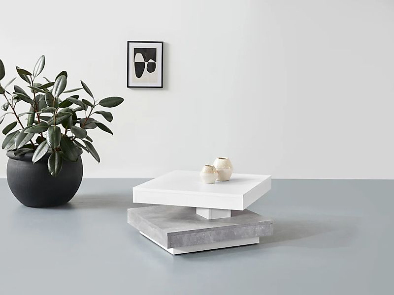 OTTO home Couchtisch "BEN" mit drehbarer Platte günstig online kaufen