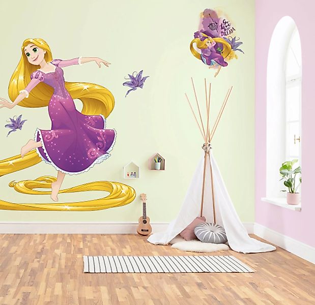 Komar Vliestapete »Rapunzel XXL« günstig online kaufen