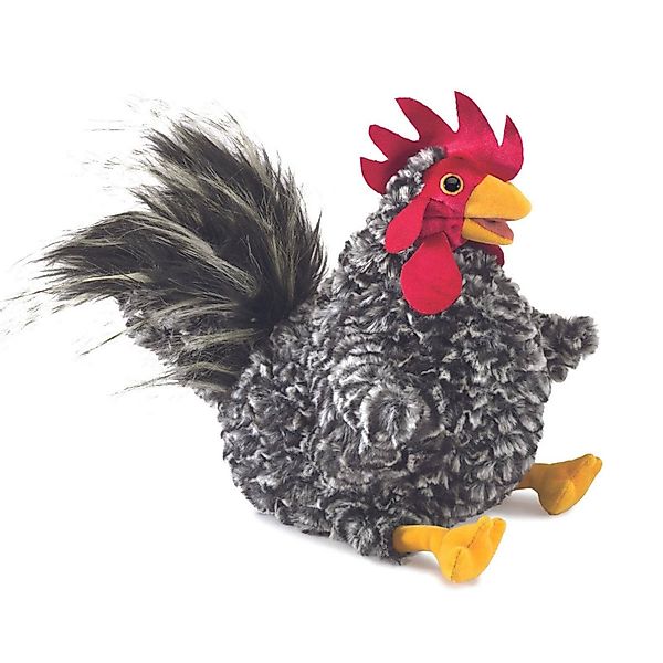 Folkmanis Handpuppen Handpuppe Folkmanis Hahn günstig online kaufen