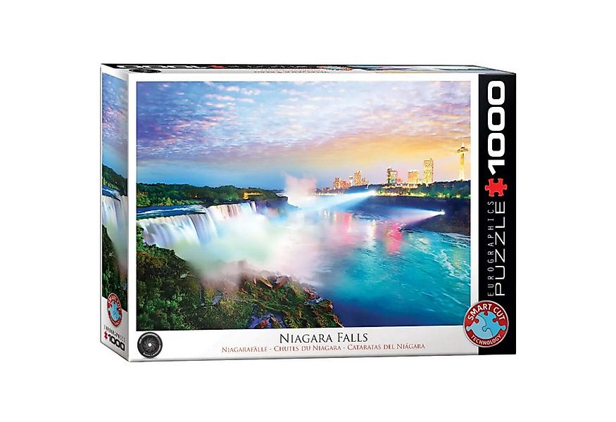 EUROGRAPHICS Puzzle Niagarafälle (Puzzle), 1000 Puzzleteile günstig online kaufen