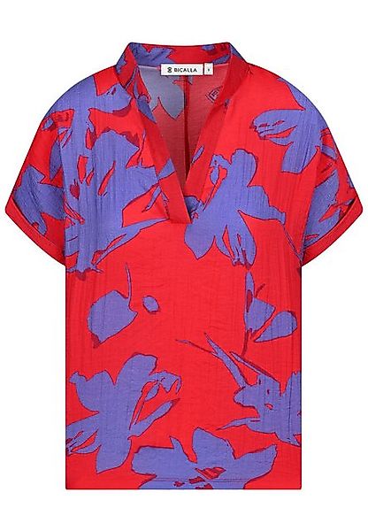 BICALLA T-Shirt Blusen-Shirt mit Blüten-Print in günstig online kaufen