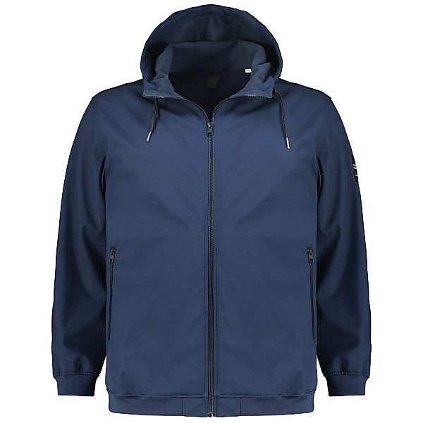 Jack&Jones Softshelljacke Farbe blau Größe: 7XL günstig online kaufen
