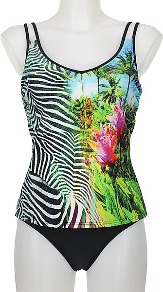 Sunmarin Tankini Tankini GRAU/MULTICOLOR günstig online kaufen