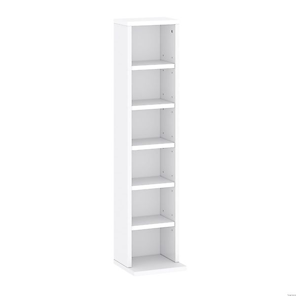 TARGET HOME CD-Regal Platzsparendes Aufbewahrungsregal für günstig online kaufen