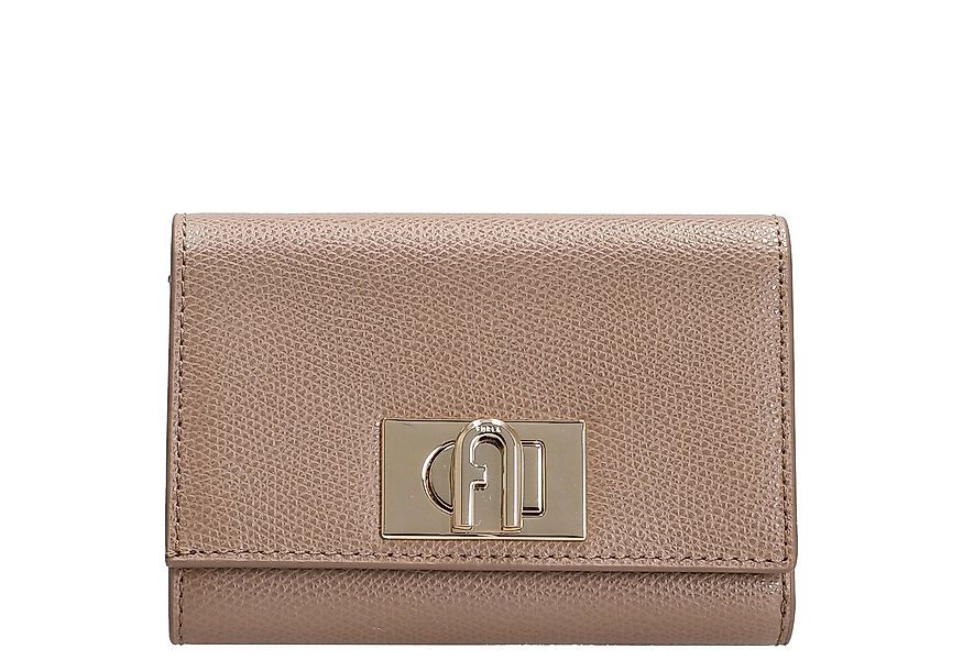 Furla Geldbörse 1927 M Compact Wallet - Geldbörse M 8cc 13 cm (greige) günstig online kaufen