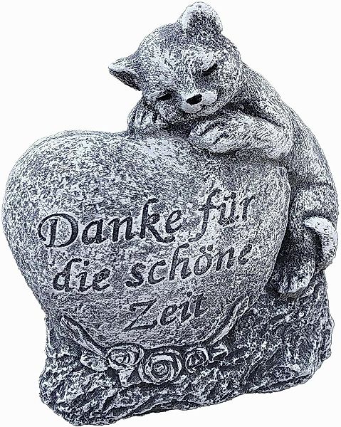 Stone and Style Gartenfigur Steinfigur Grabschmuck günstig online kaufen