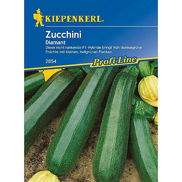 Kiepenkerl Zucchini Diamant F1-Hybride günstig online kaufen