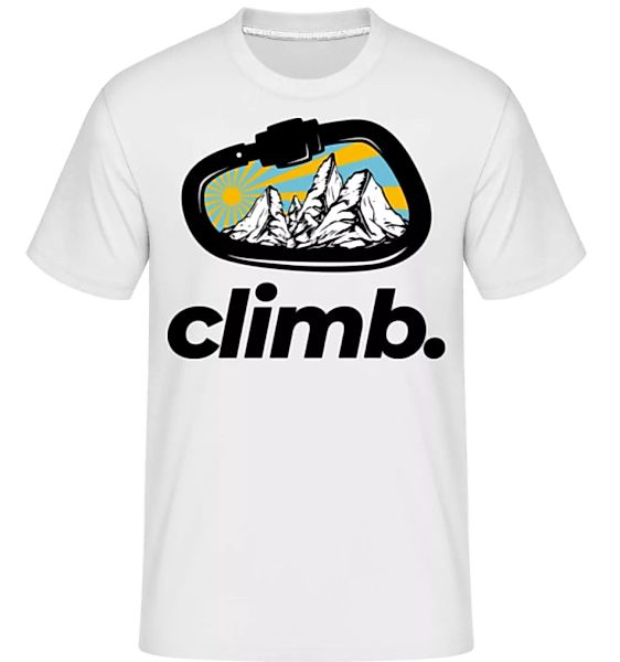 Climb · Shirtinator Männer T-Shirt günstig online kaufen