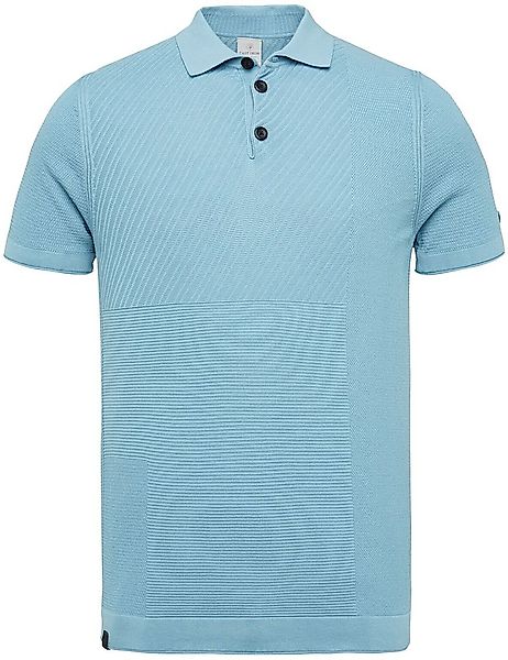 Cast Iron Poloshirt Hellblau - Größe XXL günstig online kaufen