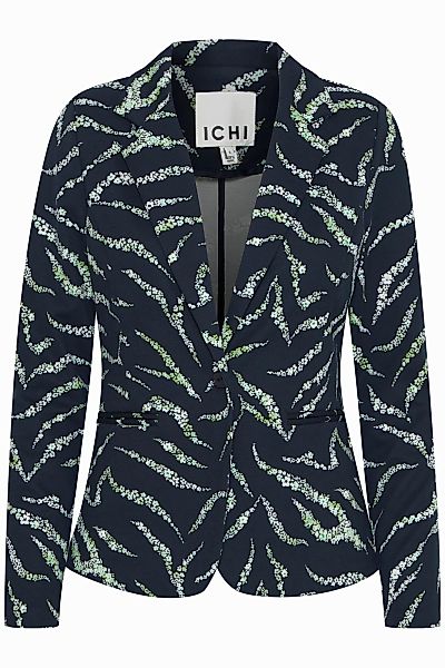 Ichi Jackenblazer IHKATE LEOPARD JACQUARD BL günstig online kaufen