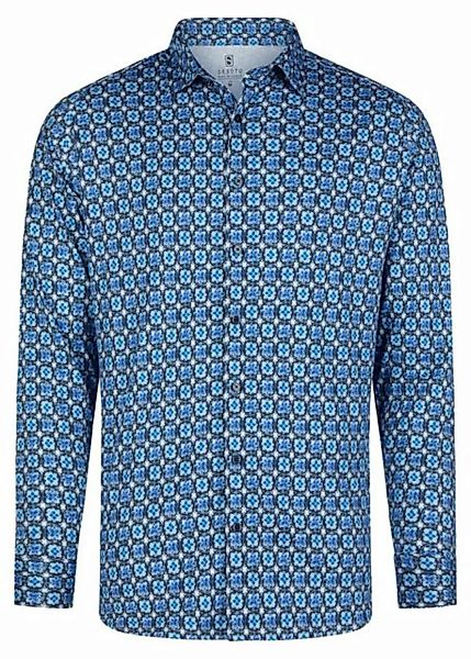 Desoto Langarmhemd aus bügelfreiem Material günstig online kaufen