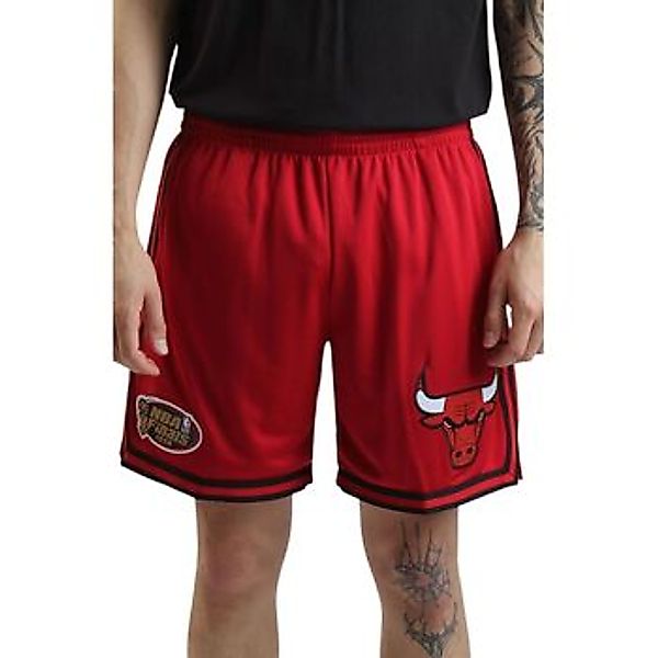 Mitchell And Ness  Shorts Short en maille logo Chicago Bulls günstig online kaufen