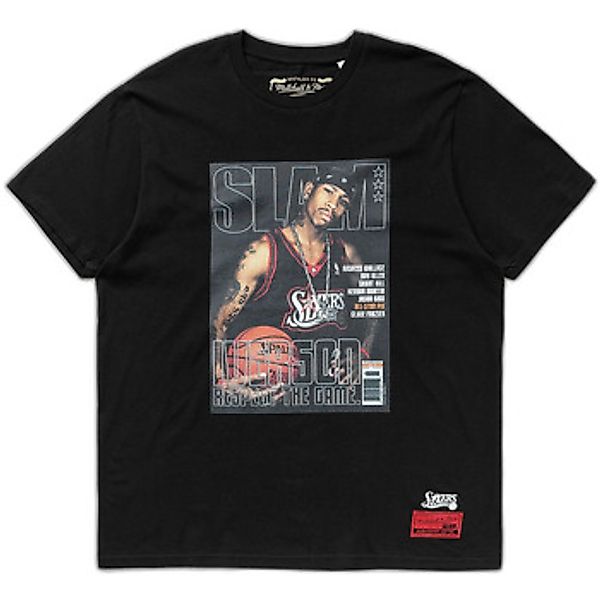 Mitchell And Ness  T-Shirts & Poloshirts T-shirt Philadelphia 76ers NBA Sla günstig online kaufen