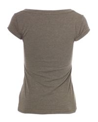 Muse T-Shirt Basic Kurzarm T-Shirt Skinny günstig online kaufen