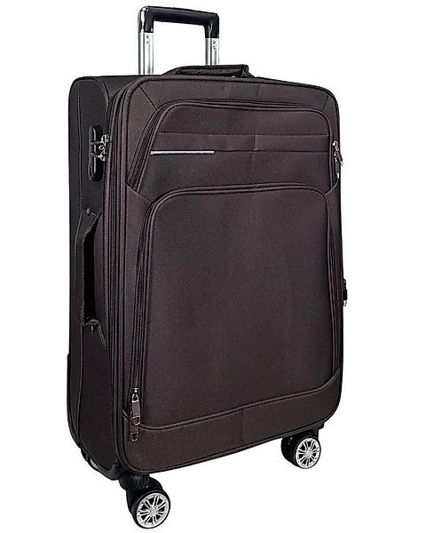 MTB Koffer Stoffkoffer 4-Rollen Trolley Koffer Reisekoffer Tasche Reisetasc günstig online kaufen