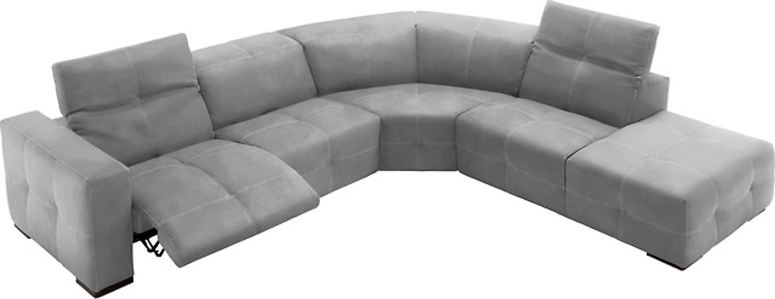 Egoitaliano Ecksofa »Sauvanne, Designsofa der Extraklasse, elegant und bequ günstig online kaufen