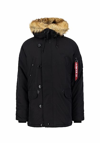 Alpha Industries Winterjacke "Explorer w/o Patches" günstig online kaufen