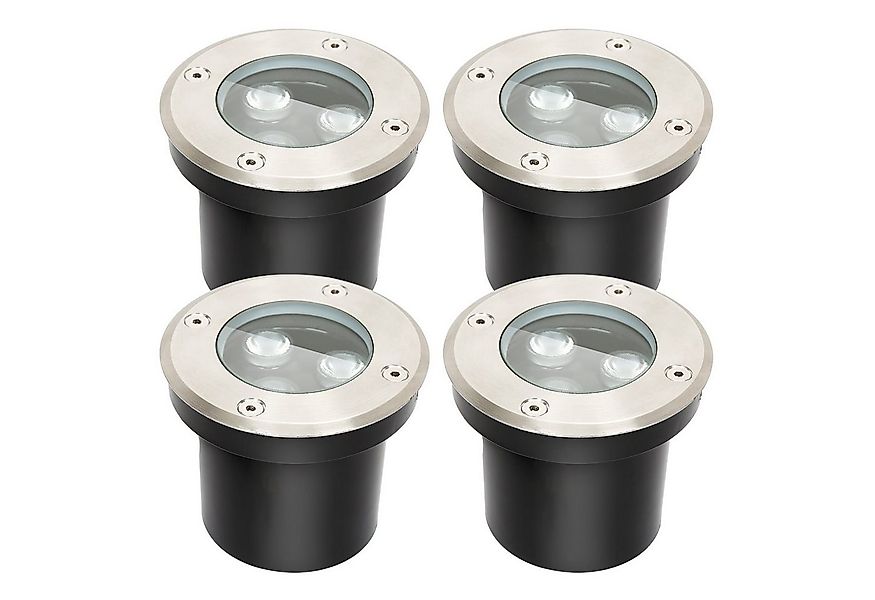 Clanmacy Gartenstrahler Gartenstrahler 3W LED Bodenleuchte Bodenstrahler IP günstig online kaufen