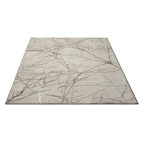 Floornovo Kurzflor Teppich Nr. 125 Läufer Blattmuster 300 x 80 cm günstig online kaufen