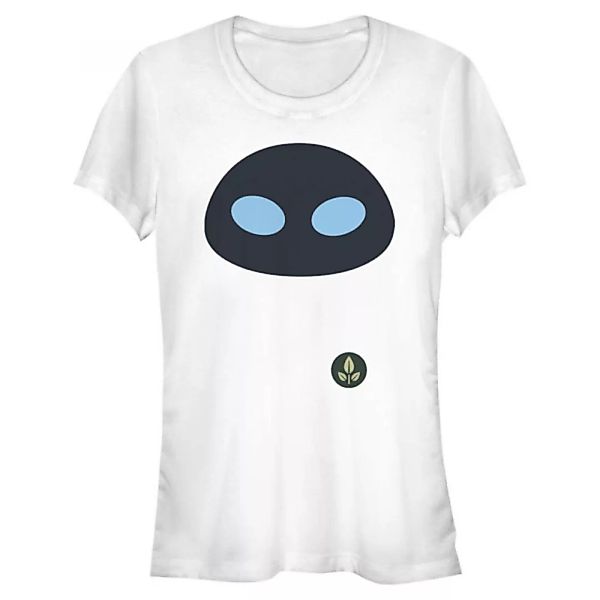 Pixar - Wall-E - Eve Face - Frauen T-Shirt günstig online kaufen