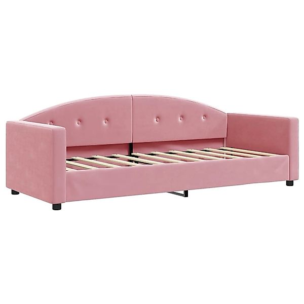 vidaXL Tagesbett Rosa 80x200 cm Samt1848580 günstig online kaufen