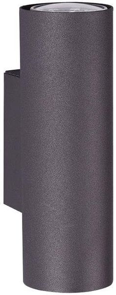 Trio Wandleuchte Marley 2xGU10 (ohne Leuchtmittel) Schwarz matt günstig online kaufen