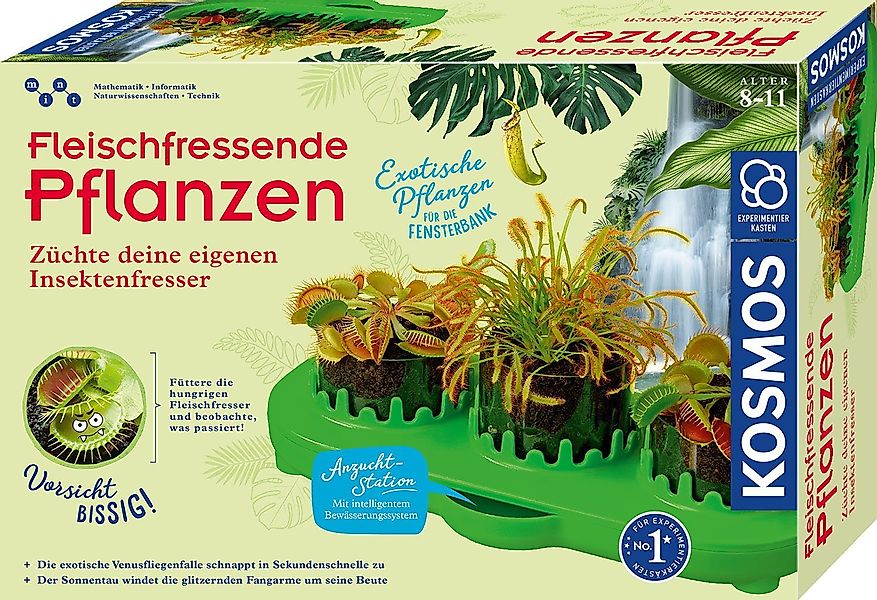Kosmos Experimentierkasten Fleischfressende Pflanzen, Made in günstig online kaufen
