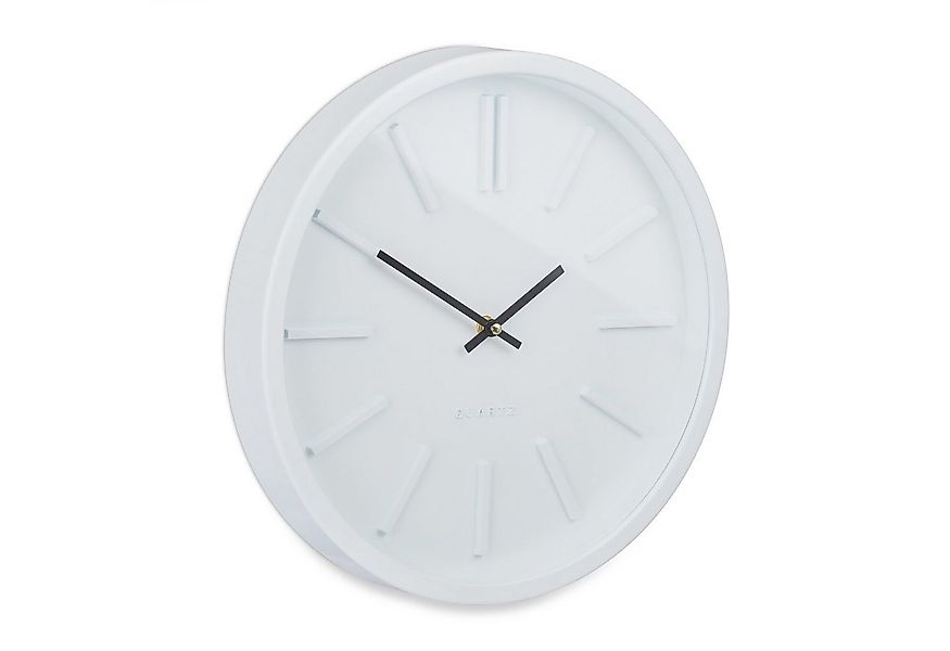 relaxdays Wanduhr mod (weiß) günstig online kaufen