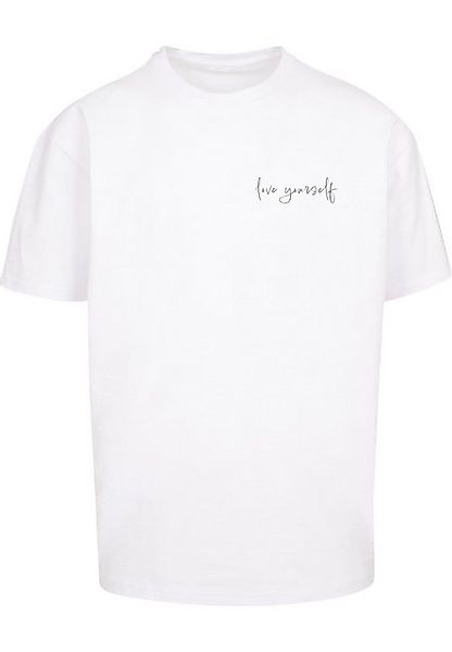 Merchcode T-Shirt Merchcode Herren Love Yourself Heavy Oversize Tee (1-tlg) günstig online kaufen