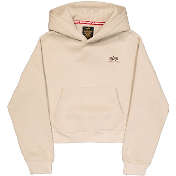 Alpha Industries  Sweatshirt Basic Hoodie SL W - organic beige günstig online kaufen