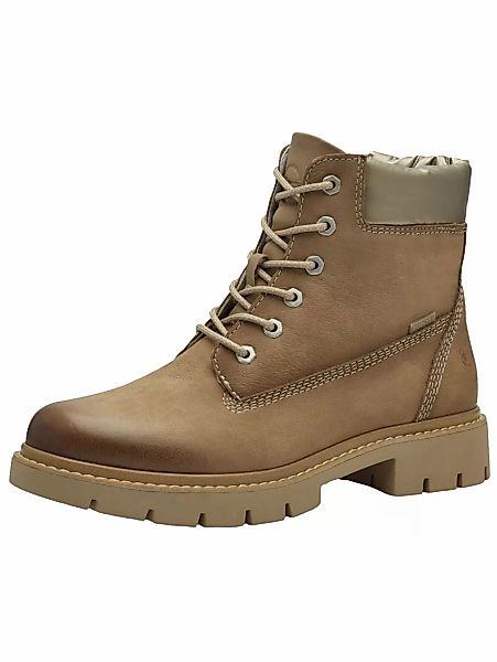 Tamaris Schnürstiefelette "Tamaris Stiefelette Nubukleder/Textil" günstig online kaufen