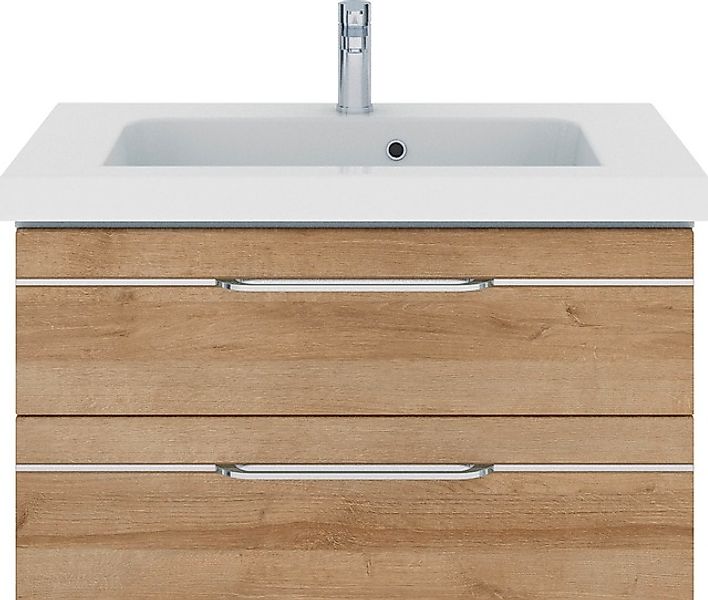 Saphir Badmöbel-Set »Balto Sprint Waschplatz mit Mineralmarmor-Waschtisch, günstig online kaufen