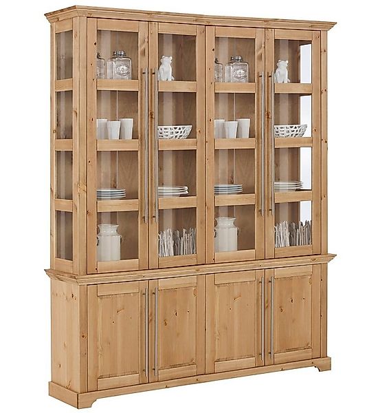 OTTO home Vitrine Meliss aus massiver Kiefer, FSC® zertifiziert, Breite 171 günstig online kaufen