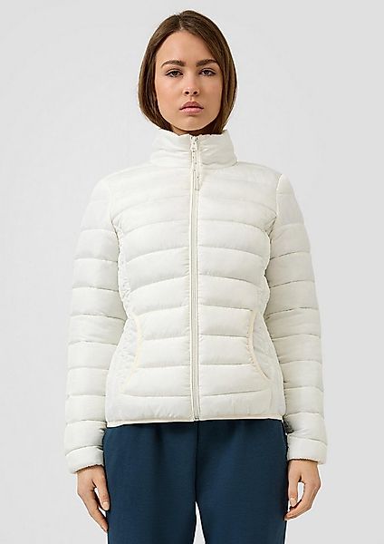 QS Winterjacke Outdoor-Jacke Steppjacke mit Stehkragen günstig online kaufen