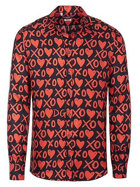 DOLCE & GABBANA Langarmhemd Dolce & Gabbana Hemd günstig online kaufen