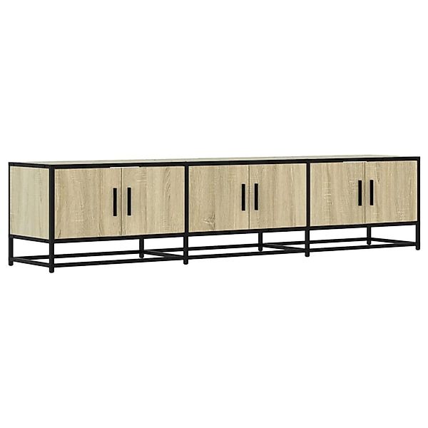 vidaXL TV-Schrank Sonoma-Eiche 180x35x41 cm Holzwerkstoff 3300786 günstig online kaufen