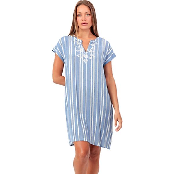 Admas  Kurze Kleider Sommerkleid mit kurzen Ärmeln Gold Sea günstig online kaufen