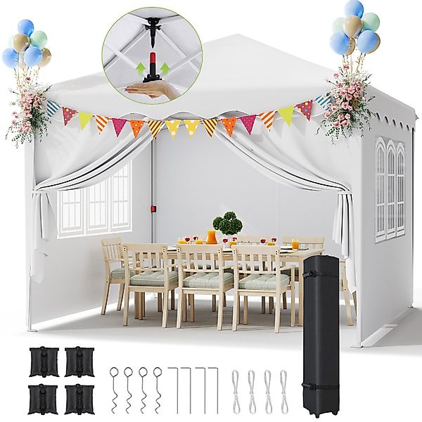 TLGREEN Faltpavillon Pop up Pavillon 3x3, günstig online kaufen
