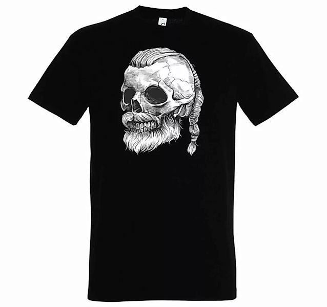 Youth Designz T-Shirt Viking Totenkopf Schädel Herren Shirt mit trendigem F günstig online kaufen