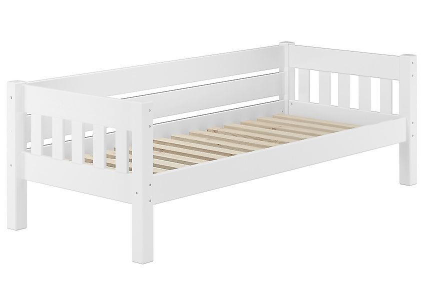ERST-HOLZ Bett Couchbett Einzelbett Kiefer Weiß günstig online kaufen