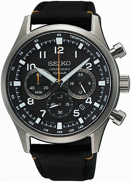 Seiko Chronograph SSB449P1, Quarzuhr, Armbanduhr, Herrenuhr, günstig online kaufen