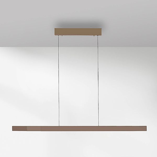 Paul Neuhaus LED-Hängelampe Adriana Square, bronze, up/down günstig online kaufen