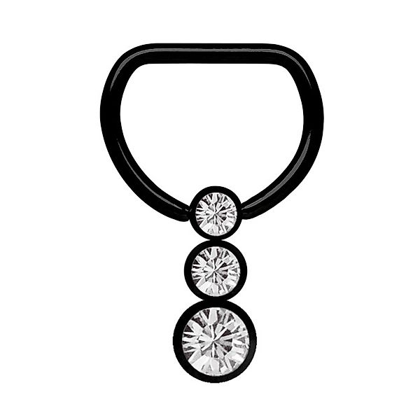 Adelia´s Brustwarzenpiercing "Piercing  Brustpiercing" Stahl - Klemm-Brustr günstig online kaufen