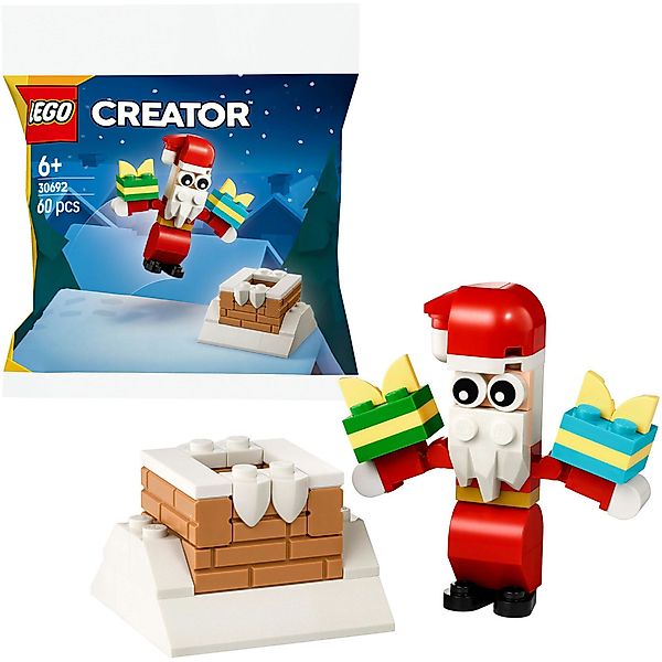 LEGO® LEGO Creator Der Weihnachtsmann im günstig online kaufen