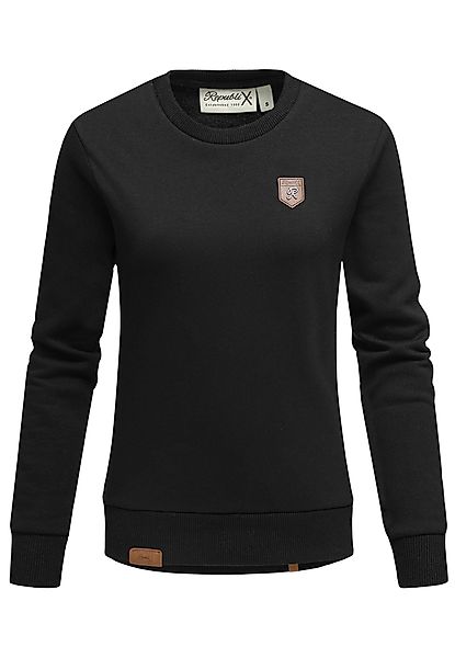 REPUBLIX Sweatshirt CASSY Damen Kapuzenpullover Sweatjacke günstig online kaufen