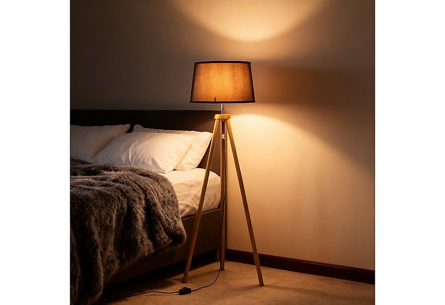 CCLIFE Bogenlampen Bogenlampe Stehlampe LED E27 Bogenleuchte Wohnzimmer günstig online kaufen