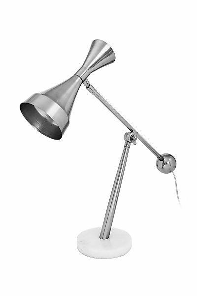 Kayoom Tischlampe Cosima 125 Silber günstig online kaufen