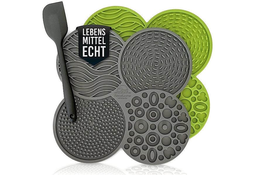 KaraLuna Tier-Beschäftigungsspielzeug Schleckmatte für Hunde Hundeleckmatte günstig online kaufen