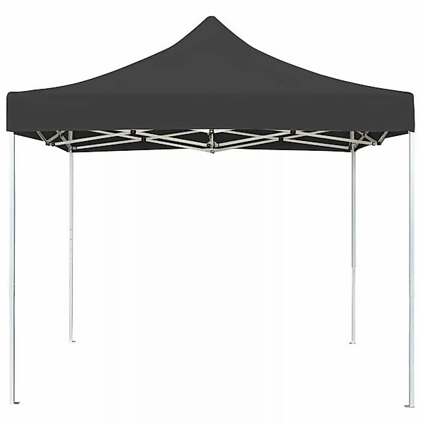Profi-partyzelt Faltbar Aluminium 2x2 M Anthrazit günstig online kaufen